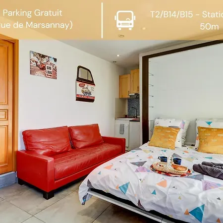Le Road 66 I Hypercentre I Cosy & Calme Apartamento *