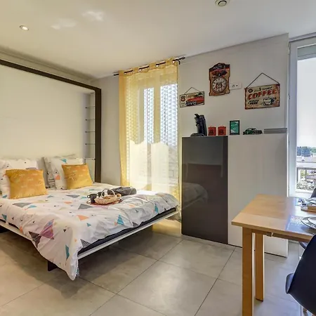 Le Road 66 I Hypercentre I Cosy & Calme Apartamento Dijon