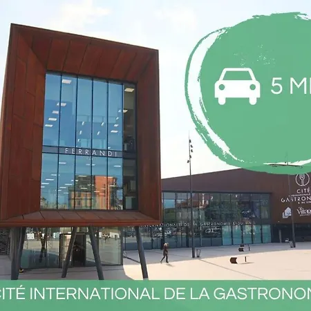 Le Road 66 I Hypercentre I Cosy & Calme * Dijon