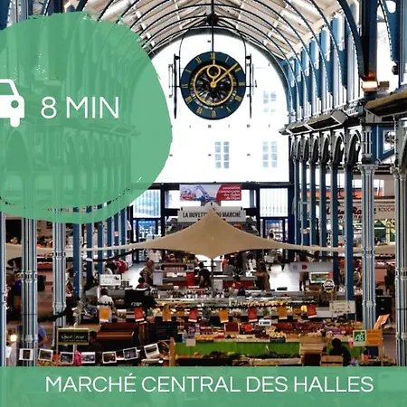 Le Road 66 I Hypercentre I Cosy & Calme Apartamento Dijon